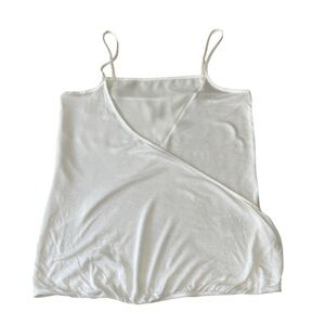 Banana Republic Women’s Cream Dual Layer Camisole Tank Top Size XS